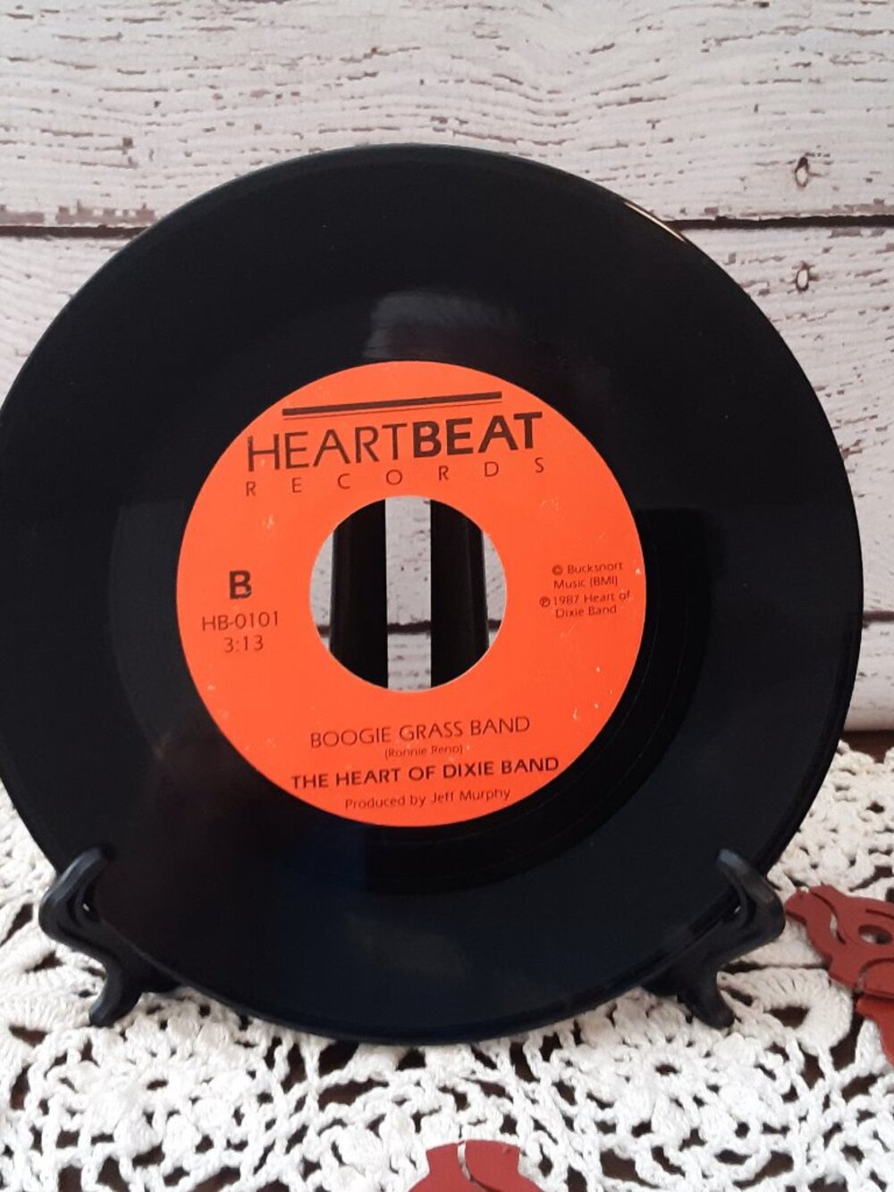 The Heart Of Dixie Band - It's So Hard /  Boogie Grass Band